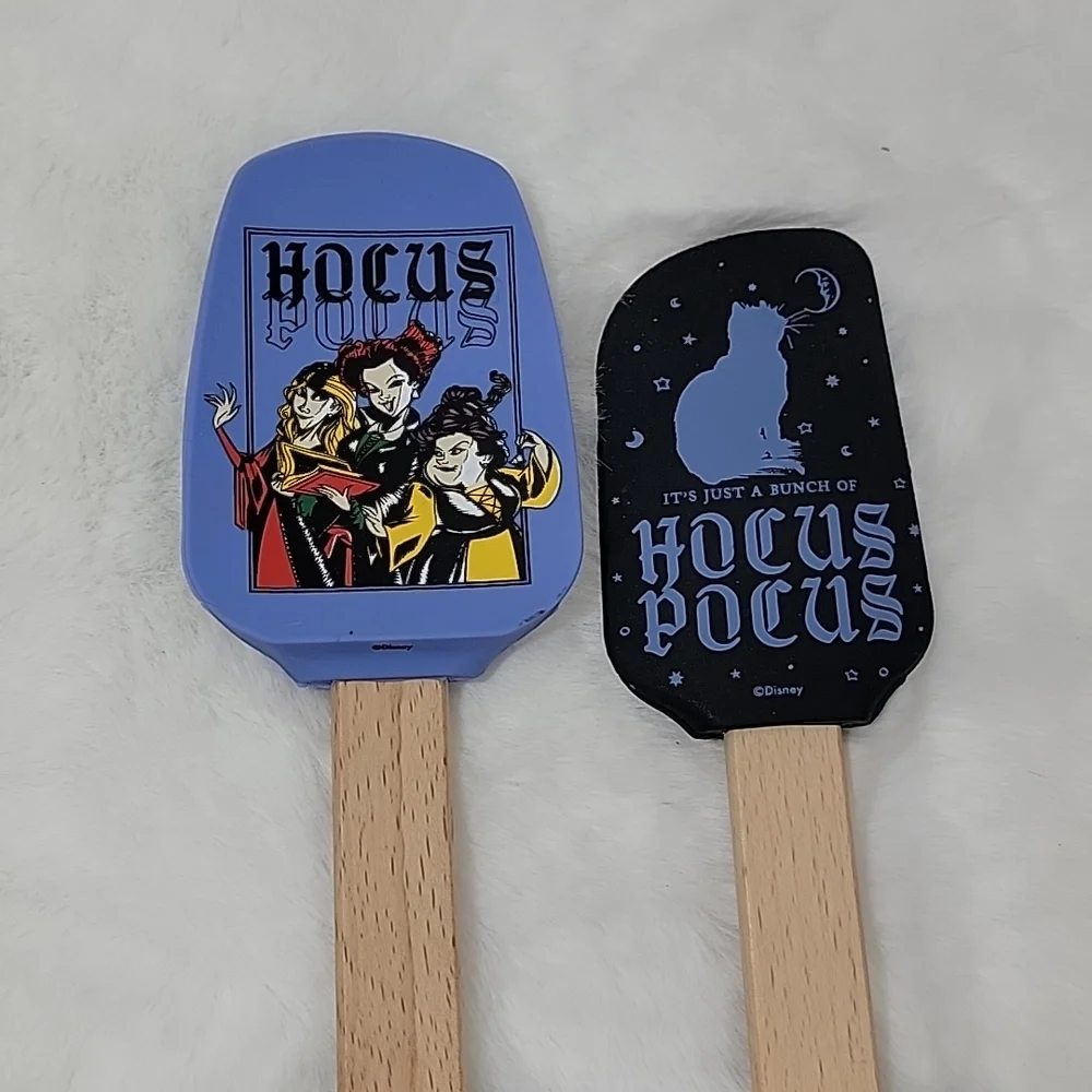 Disney Hocus Pocus Silicone Spatula & Spoon Set